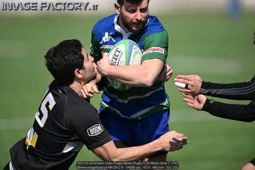 2022-03-20 Amatori Union Rugby Milano-Rugby CUS Milano Serie C 2742